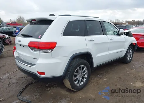 2014 Jeep Grand Cherokee Limited from USA, damaged, VIN 1C4RJFBG6EC321788
